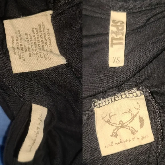 Rare spell designs Fleetwood Dreamin cropped tee S dream'n dreaming - Picture 14 of 16